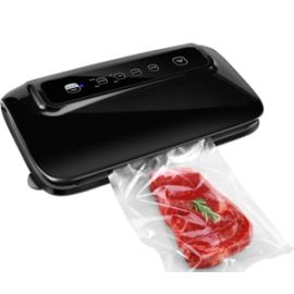 Упаковщик бескамерный HURAKAN HKN-V335 BLACK купить в Е.Маркет