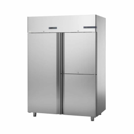 Шкаф комбинированный Apach Chef Line LCK140N1M1D3 купить в Е.Маркет