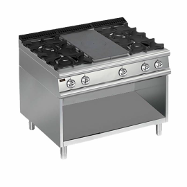 Плита газовая Apach Chef Line LRSTG127R4OS купить в Е.Маркет