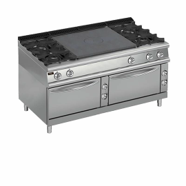 Плита газовая Apach Chef Line LRSTG167R4FE купить в Е.Маркет