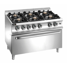 Плита газовая Apach Chef Line GLRRG129FEXXL купить в Е.Маркет