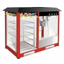 Аппарат для попкорна Foodatlas VBG-8880 (AR) с витриной купить в Е.Маркет