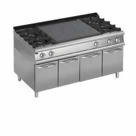 Плита газовая Apach Chef Line LRSTG169R4CS купить в Е.Маркет
