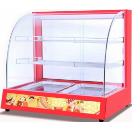 Витрина тепловая настольная Enigma FW-2P купить в Е.Маркет