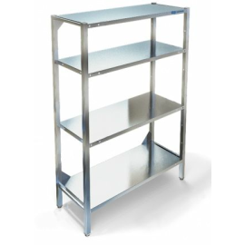 Стеллаж прямой сплошной Kayman СК-221/1403 купить в Е.Маркет