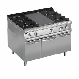Плита газовая Apach Chef Line LRSTG127R4CS купить в Е.Маркет