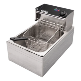 Фритюрница электрическая EKSI 6L Electric Fryer купить в Е.Маркет