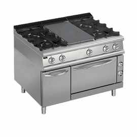 Плита газовая Apach Chef Line LRSTG127R4FG купить в Е.Маркет