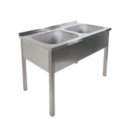 Ванна моечная HURAKAN HKN-RS-132/1407 купить в Е.Маркет