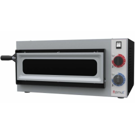 Печь для пиццы Azimut SMALL NEVO 1/40 GLASS & LIGHT - 2 thermostats купить в Е.Маркет