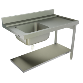 Стол предмоечный Kayman СПМ-111/0907 Л купить в Е.Маркет