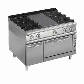 Плита газовая Apach Chef Line LRSTG127R4FE купить в Е.Маркет