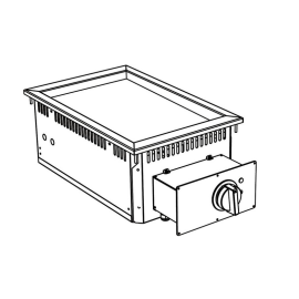 Поверхность жарочная электрическая Apach Chef Line SLDI7FTE4CR серия 700 встраиваемая купить в Е.Маркет