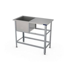 Ванна моечная с рабочей поверхностью Kayman ВМ-414/530 П-А купить в Е.Маркет