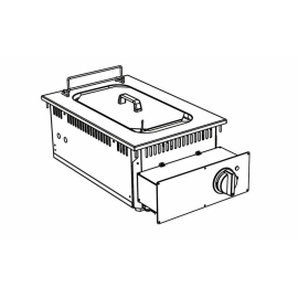 Фритюрница электрическая Apach Chef Line SLDI7FRIE4S10 серия 700 встраиваемая купить в Е.Маркет