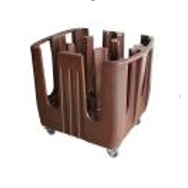 Тележка для сбора посуды Norma пластик 900х720х770 мм купить в Е.Маркет