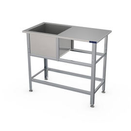 Ванна моечная с рабочей поверхностью Kayman ВМ-614/1010-А купить в Е.Маркет