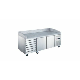 Стол для пиццы Tatra TPZEN2D7 STB камень купить в Е.Маркет