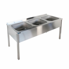 Ванна моечная HURAKAN HKN-RS-133/1806 купить в Е.Маркет