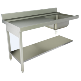 Стол предмоечный Kayman СПМ-111/1507 П купить в Е.Маркет