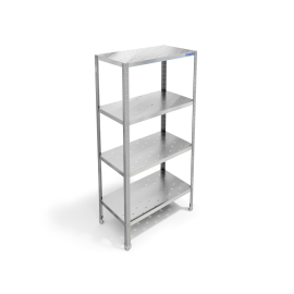 Стеллаж прямой перфорированный Kayman СК-441/1204 (+) купить в Е.Маркет