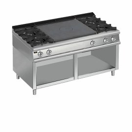 Плита газовая Apach Chef Line LRSTG169R4OS купить в Е.Маркет