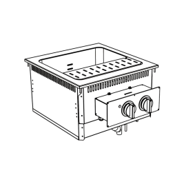 Макароноварка электрическая Apach Chef Line SLDI7PCE6 700 серия встраиваемая купить в Е.Маркет