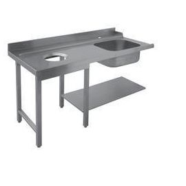 Стол предмоечный Apach Cook Line 75446 1200мм купить в Е.Маркет