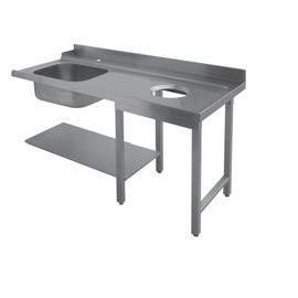 Стол предмоечный Apach Cook Line 75442 1500 мм купить в Е.Маркет
