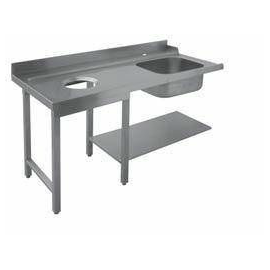 Стол предмоечный Apach Cook Line 75446 1200мм купить в Е.Маркет