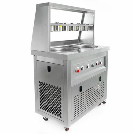 Фризер для жареного мороженого Foodatlas KCB-2Y (контейнеры) купить в Е.Маркет