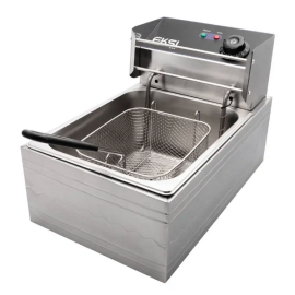 Фритюрница электрическая EKSI 8L Electric Fryer купить в Е.Маркет