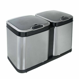 Контейнер мусорный Foodatlas JAH-8520 сенсорный 14л (7л+7л) купить в Е.Маркет