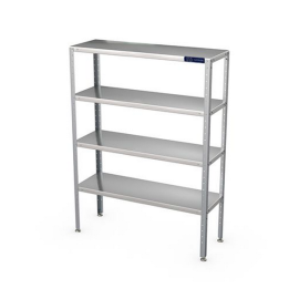 Стеллаж прямой сплошной Kayman СК-241/1305-А купить в Е.Маркет