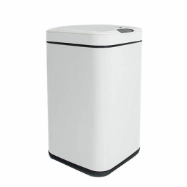 Контейнер мусорный Foodatlas JAH-6311 сенсорный (белый) купить в Е.Маркет