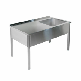 Ванна моечная с рабочей поверхностью HURAKAN HKN-RS-131/1407 R купить в Е.Маркет