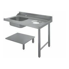 Стол предмоечный Apach 80208 купить в Е.Маркет