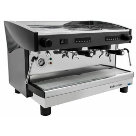 Кофемашина рожковая ROBUSTEZZA ST2E высокие группы, черный купить в Е.Маркет