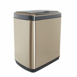Контейнер мусорный Foodatlas JAH-5111 сенсорный 20л (золотой) купить в Е.Маркет