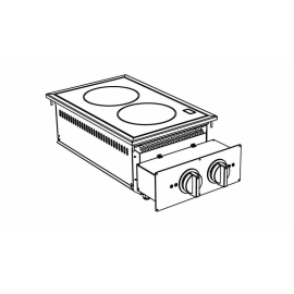 Плита индукционная Apach Chef Line SLDI7I4 серия 700 встраиваемая купить в Е.Маркет