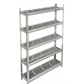 Стеллаж для сушки посуды Kayman СКТ-251/1503 (+) купить в Е.Маркет