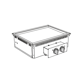 Поверхность жарочная электрическая Apach Chef Line SLDI7FTE8CLR 700 серия встраиваемая купить в Е.Маркет