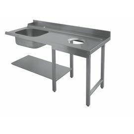 Стол предмоечный Apach Cook Line 75443 1800 мм купить в Е.Маркет