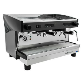 Кофемашина рожковая ROBUSTEZZA ST2E высокие группы, экономайзер, мультифазная, черный купить в Е.Маркет