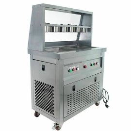 Фризер для жареного мороженого Foodatlas KCB-2F (контейнеры) купить в Е.Маркет