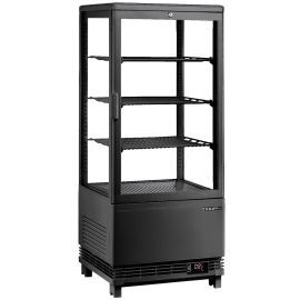 Витрина холодильная настольная COOLEQ CW-85 Black купить в Е.Маркет