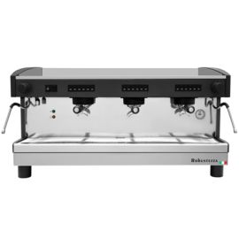 Кофемашина рожковая ROBUSTEZZA ST3E высокие группы, мультифазная, черная купить в Е.Маркет