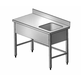 Ванна моечная с рабочей поверхностью EKSI СТВ-1000х600х860 купить в Е.Маркет