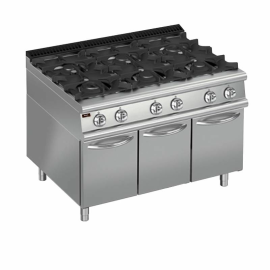 Плита газовая Apach Chef Line LRRG127CS купить в Е.Маркет