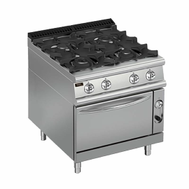 Плита газовая Apach Chef Line LRG87FG купить в Е.Маркет